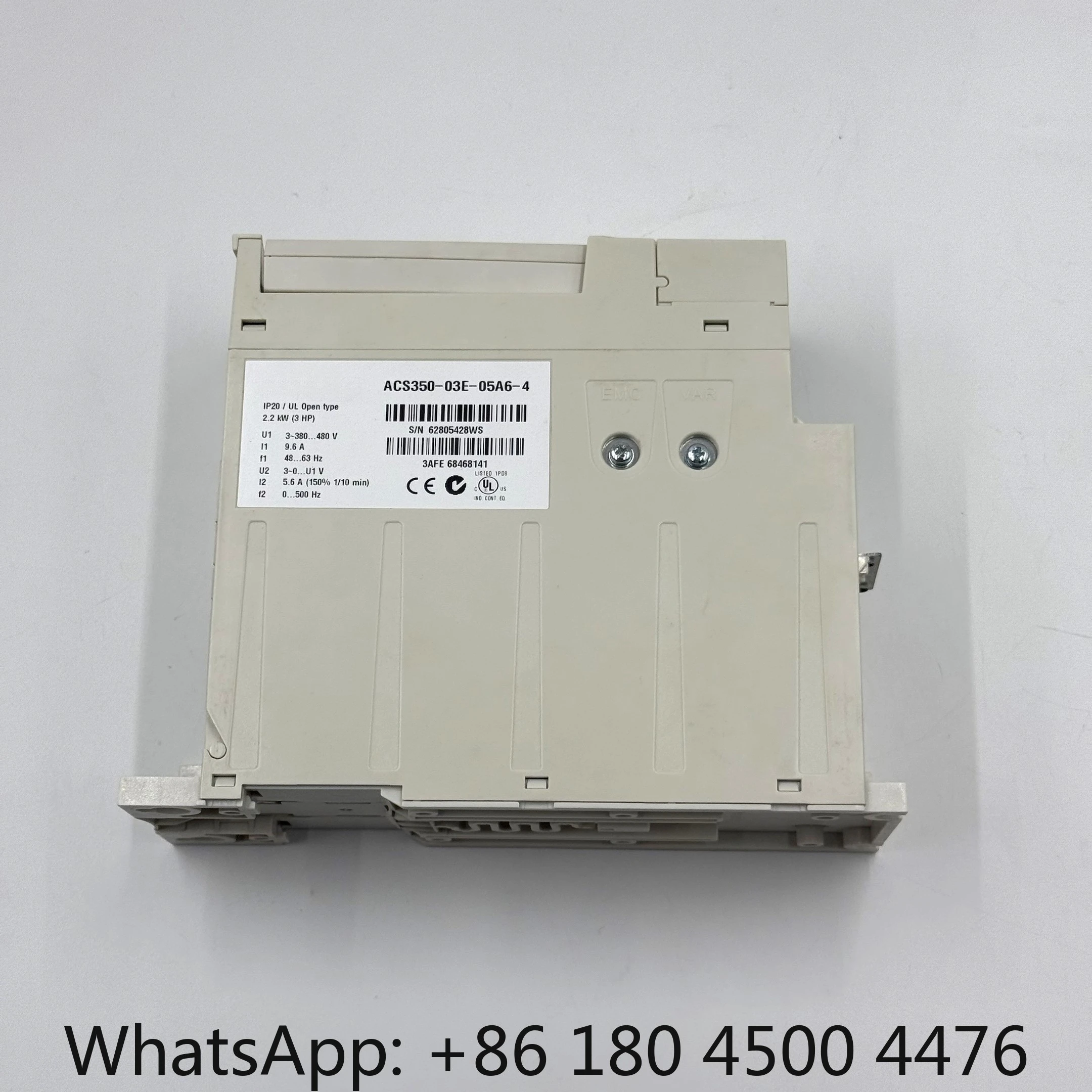 ACS350-03E-05A6-4 Original Frequenzumrichter Plc