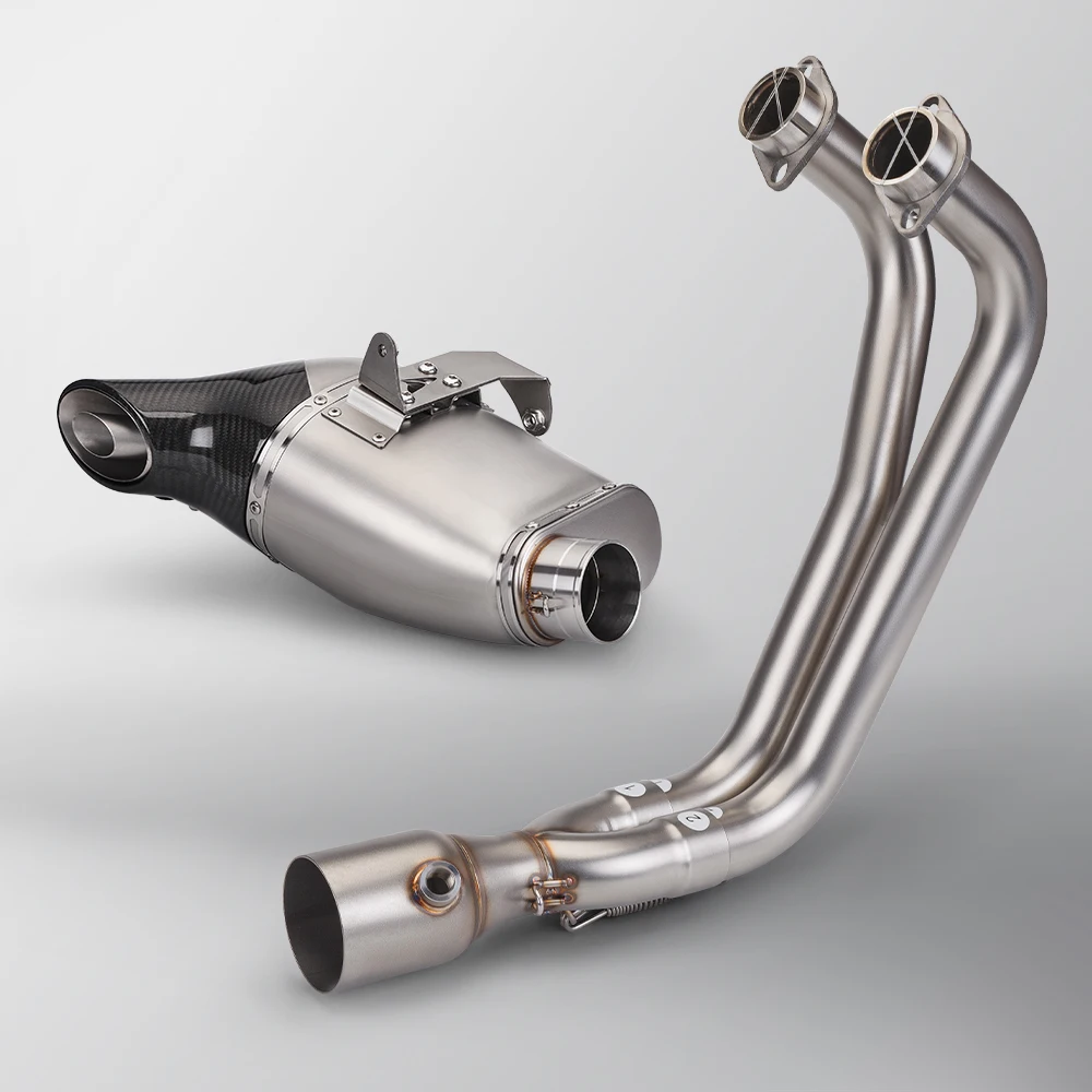 Hoge Kwaliteit Akrapovic Motocicleta Ontsnapping, Corrida Lineaire S-H6R14, Db Killer, R3 R25 Mt02 Mt25