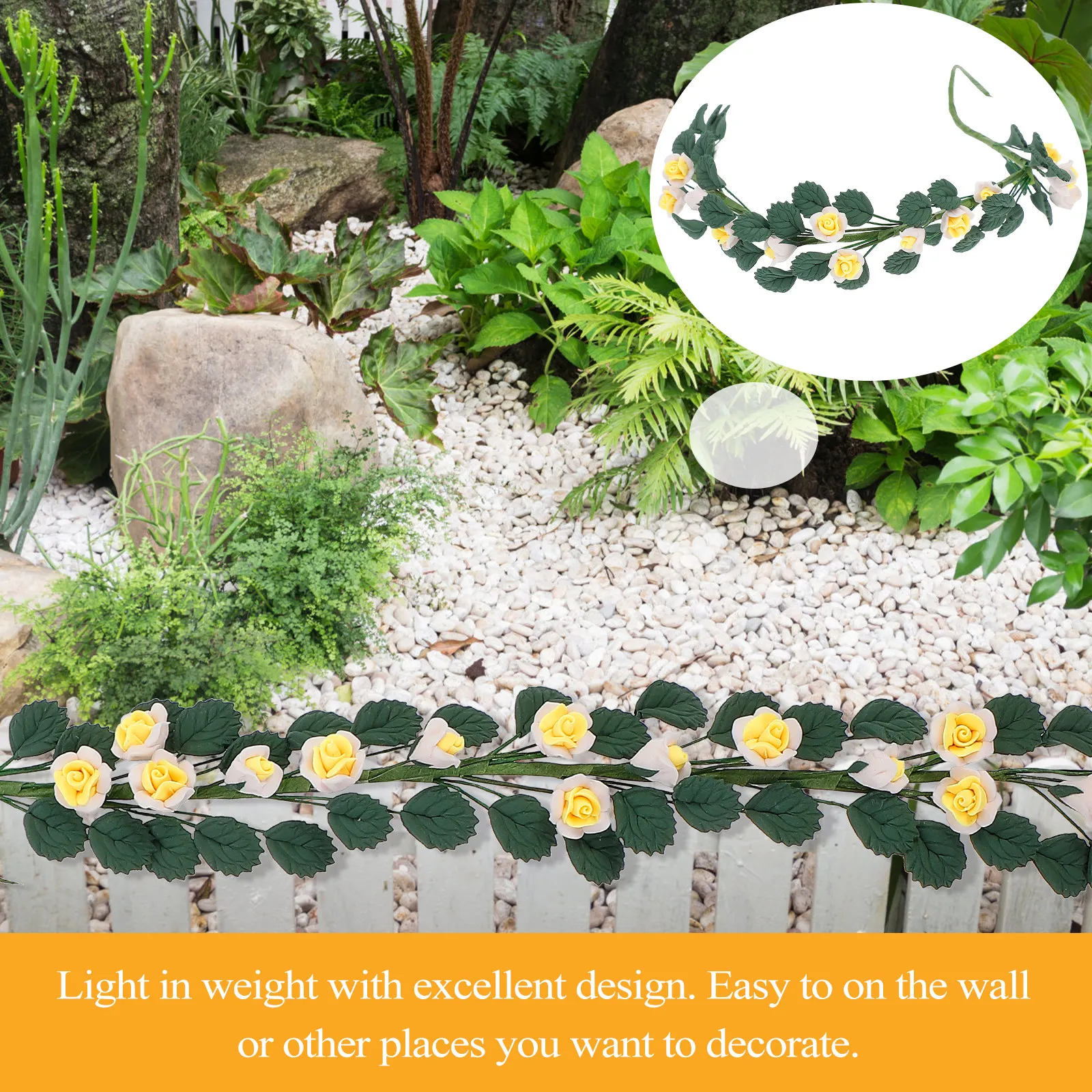 

2 шт. миниатюрных искусственных роз из смолы для декора, украшение для мини-домиков, столов, окон, песочниц