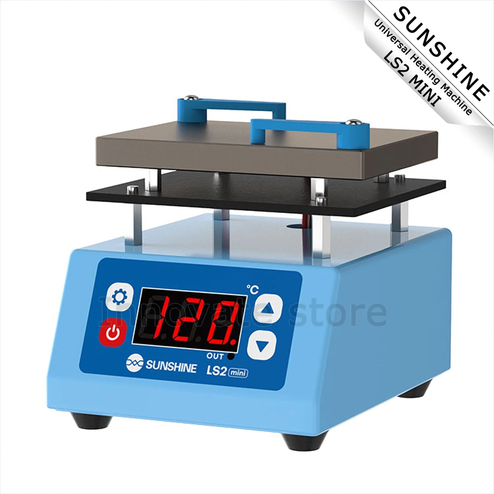 SUNSHINE LS2 MINI Heating Machine Smart Control Temperature Phone Motherboard Layered Tinning Tool Glue Removal Heating Table