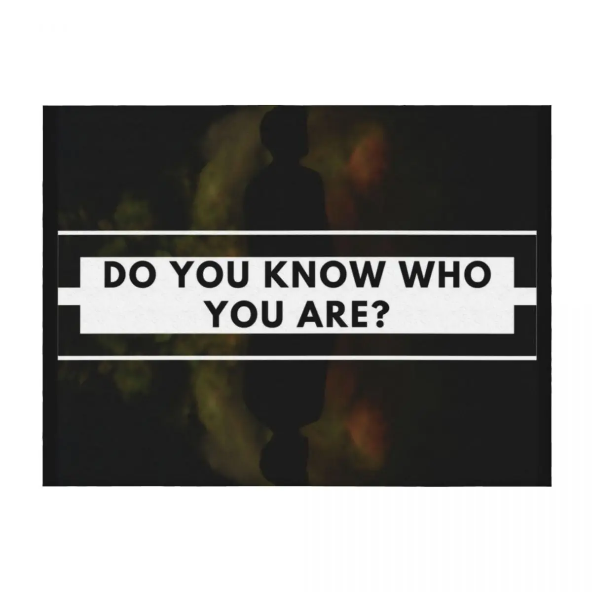 

do you know who you are Throw Blanket for sofa For Sofa Thin Stuffeds Sofa Quilt Blankets
