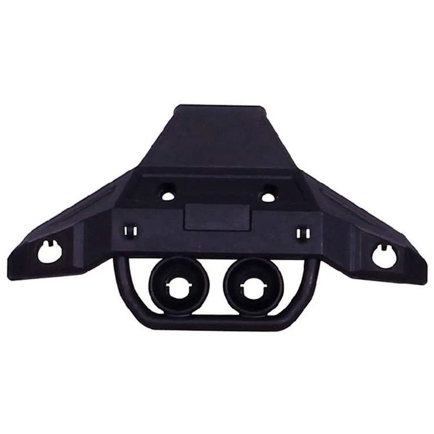 1세트 144001 부품 전면 및 후면 쇼크 타워 보드 세트, 빨간색 & 1개 15-SJ04 RC 트럭 예비 부품 앞 범퍼 블록