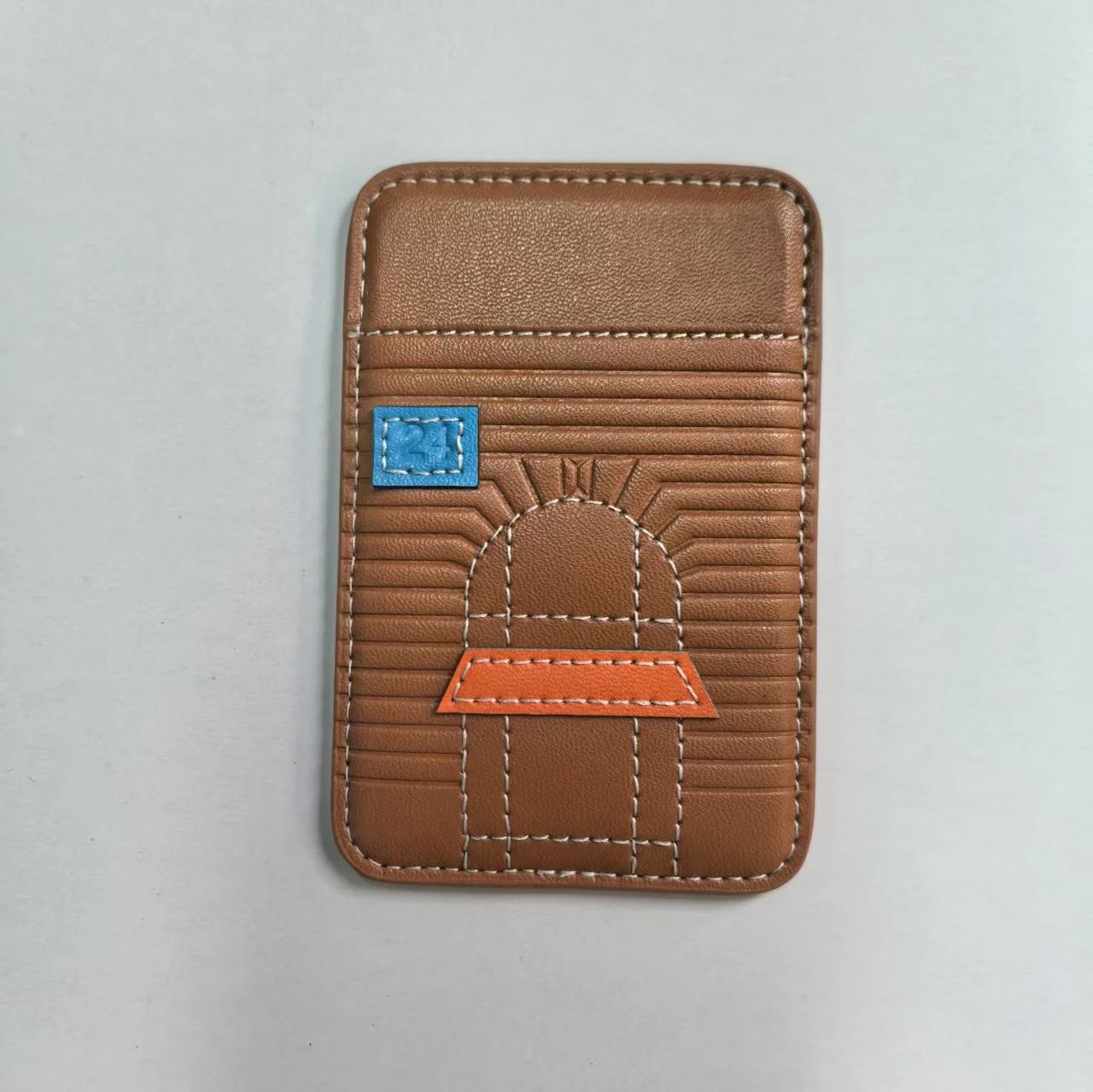 Сумка для магнитных карт Держатель для карт на задней панели чехла для мобильного телефона подходит для Apple 17, Apple 16, Apple 15 Series