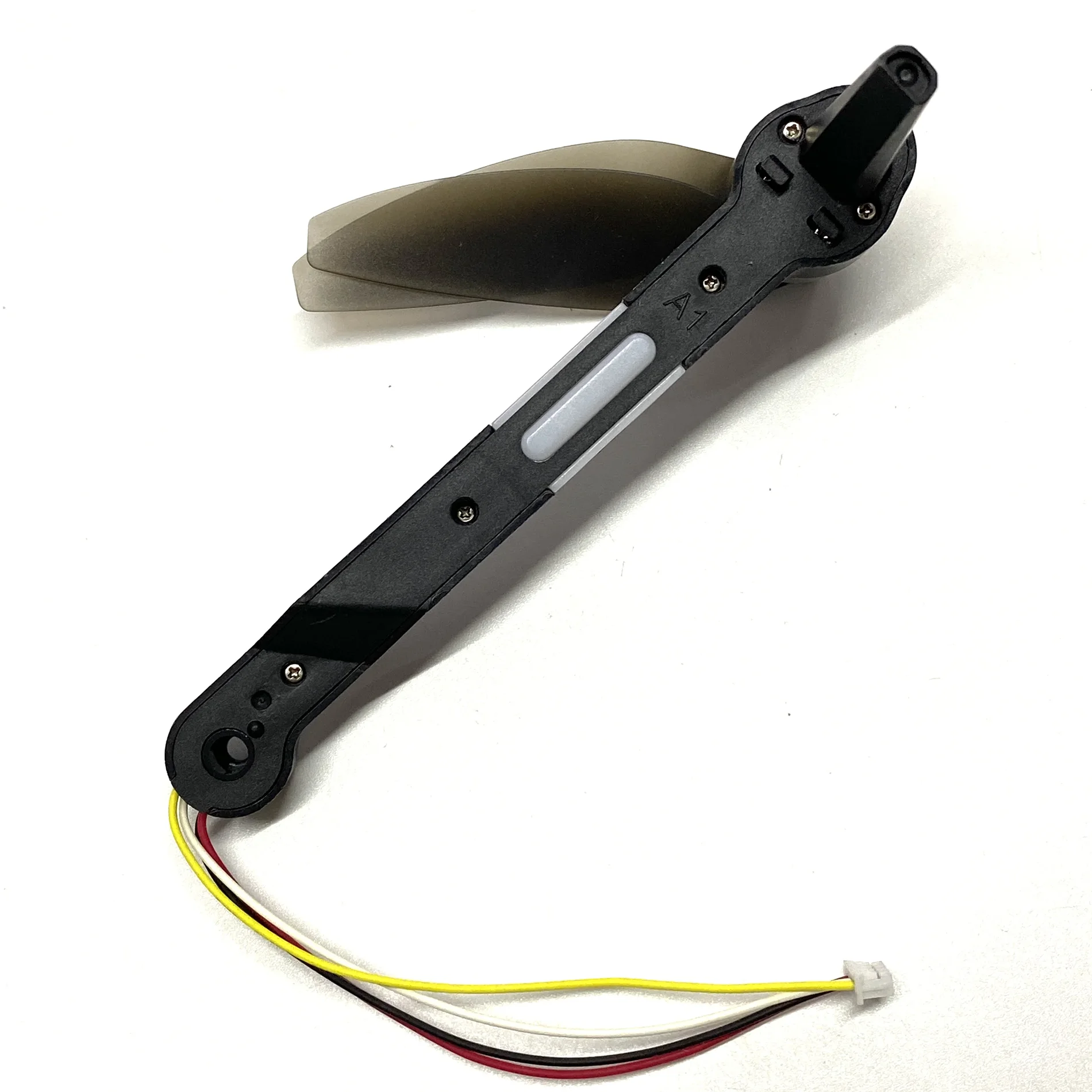 RG101 PRO Mini Drone Spare Part A1/A2/B1/B2 Arm with Brushless Motor Front/Rear Motor Arm with Blade Replacement Accessory