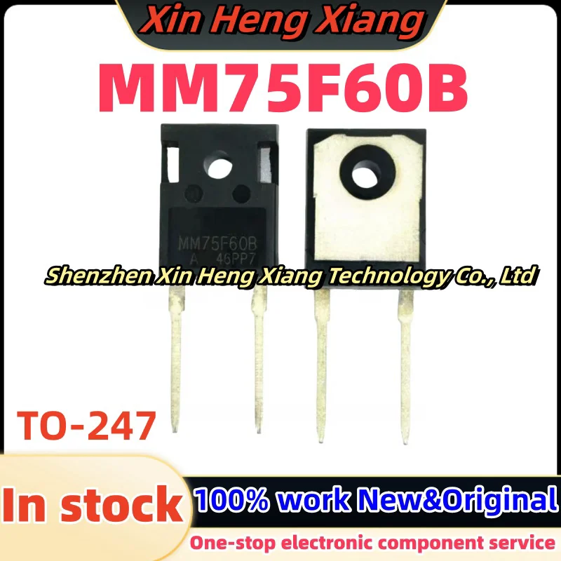 

(5-10pcs)MM75F60B Triode power tube 75F60B TO-247