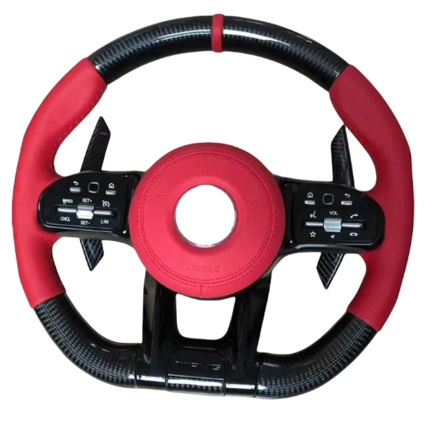 

Reli High Quality New Steering Wheel for Mercedes Benz 205 213 166 251 164 253 206 222 221 Models Modification Required