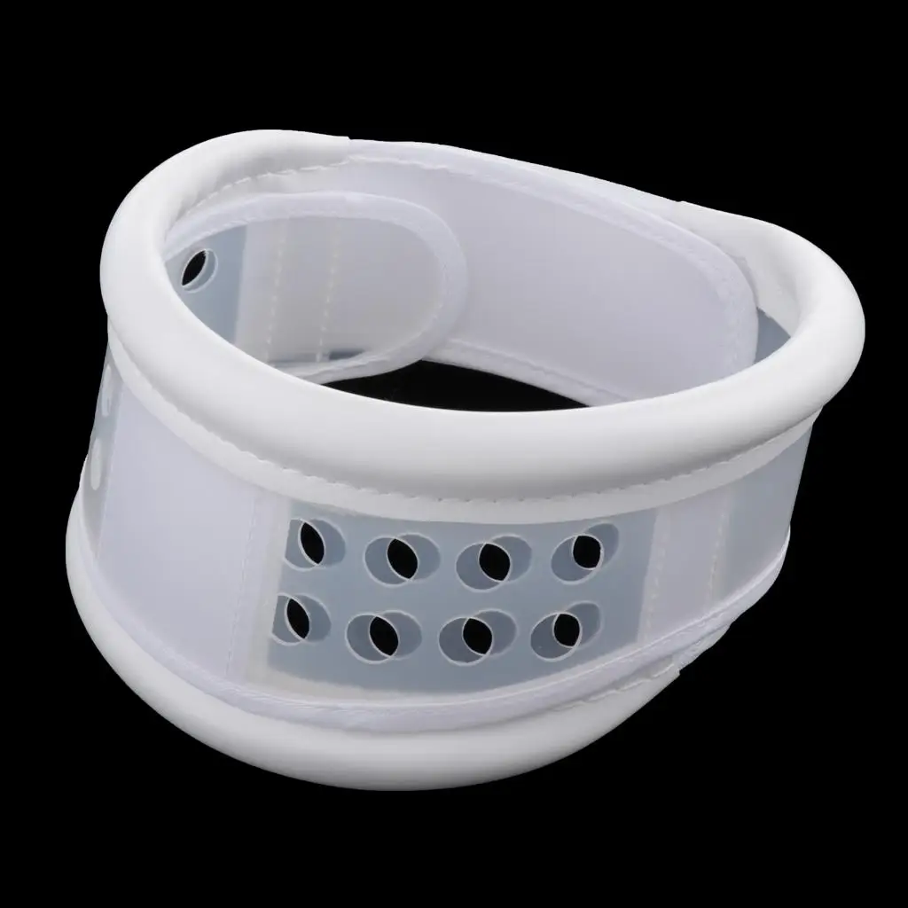 

Lightweight Neck Support Adults Cervical Vertebra Protection Adjustable Collar for Sprain Strain and Daily Recovery