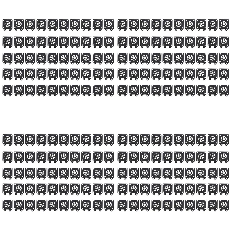 

T99C-200 шт. детали карбюратора, мембранные колодки карбюратора бензопилы для карбюратора бензопилы Zama 2500/3800/4500/5200/5800