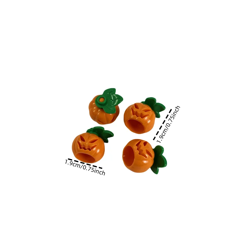 MOC Building Block Accessories 9pcs Pumpkin Halloween gifts  DIY Educational Toy for Kids Desktop decoration Scenes Birthday