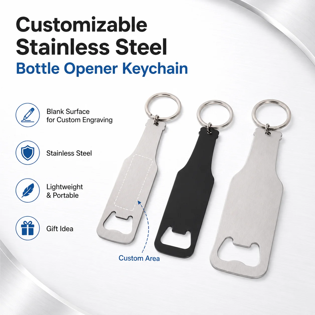 Custom Engraved Stainless Stee - огляд і ціна Personalized Engraved Gift