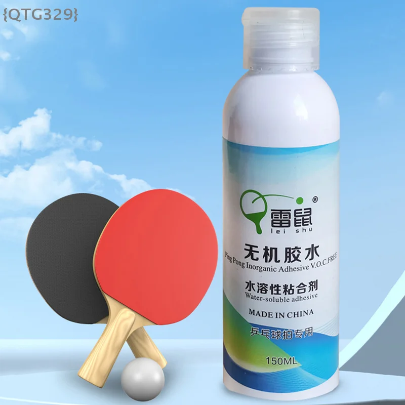 【Ja】ITTF Approved Water-Based Table Tennis Glue - 50ml/100ml Professional Adhesive for Ping Pong Racket Accessories