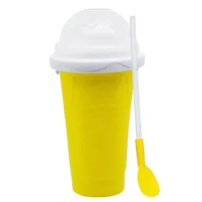 ALIM-Large Capacity Quick-Frozen Slushy Maker Cup For Homemade Smoothies,Frozen Juice,Ice Cream Kitchen ,Freezer Mug