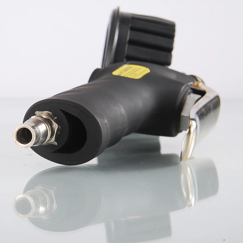 Professional Portable Oil Dial Tire Inflator with Pressure Gauge  Inflation Gun Inflating Tyre DP-702