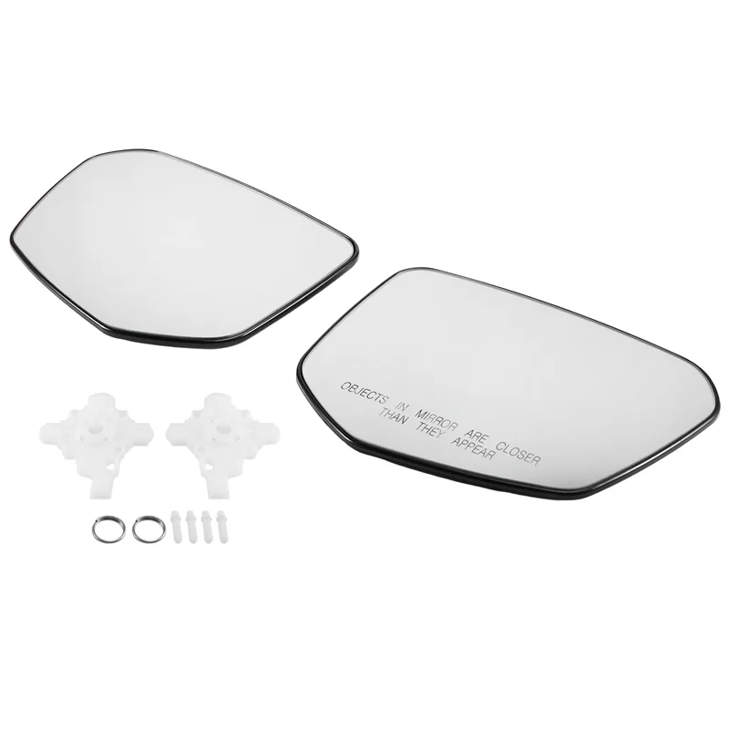 

Автомобильные внешние боковые зеркала с подогревом, боковое зеркало заднего вида, стеклянные линзы, пластиковый кронштейн для Honda Civic 2016-2020, версия для США