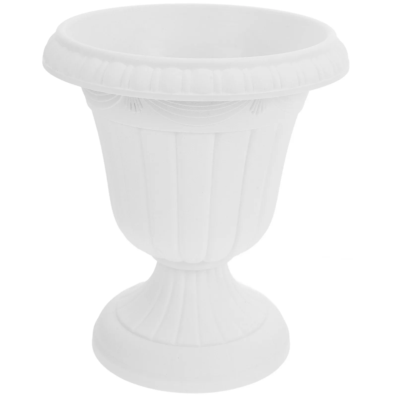 Planter Flower Pot Garden Indoor Home Succulent Halloween Christmas New Year Classic Urn Planter Decorative Plant Pot Large