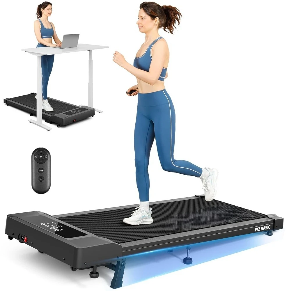 10% Walking Pad with Auto Incline, Walking Pad for Home and Office, 2.5 HP Brushless Core Portable Under Desk App, Customized