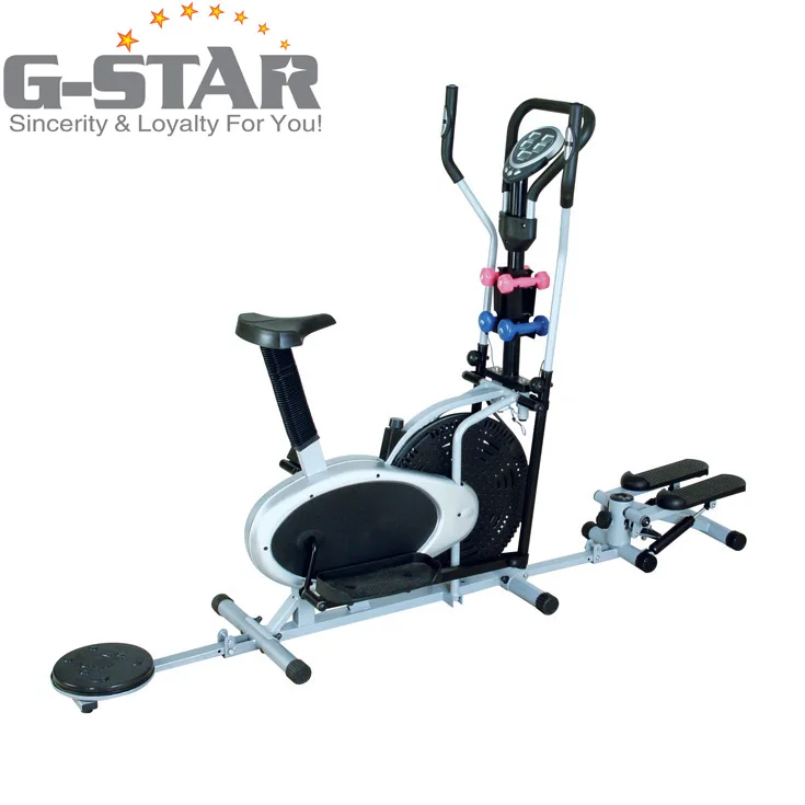 GS-8.2GAST Hot Selling orbit elliptical trainer bike with dumbbell and stepper