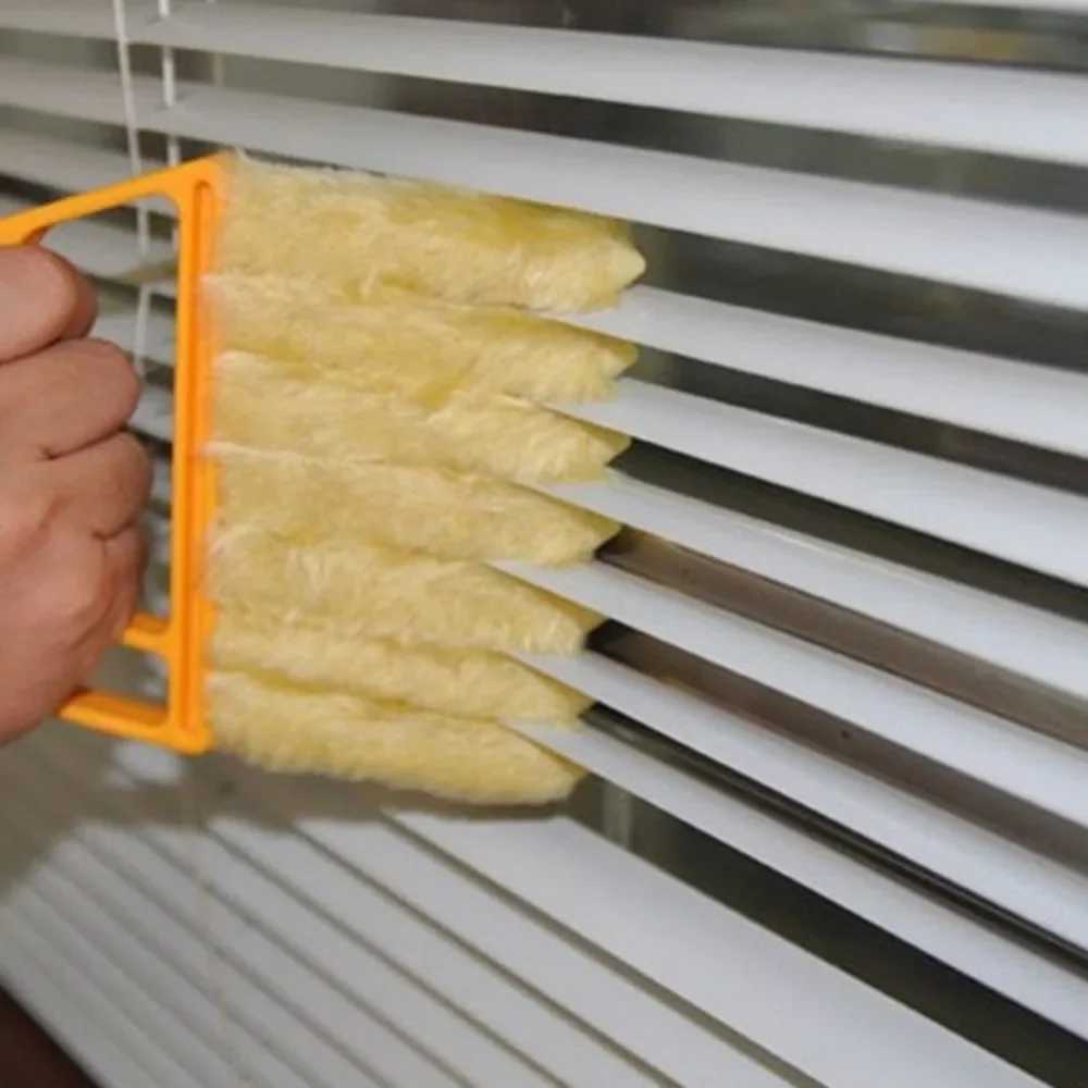 Microwave Cleaner Venetian Blind Cleaner Air Conditioner Duster Cleaning Brush Washing Windows Household Cleaning Tools