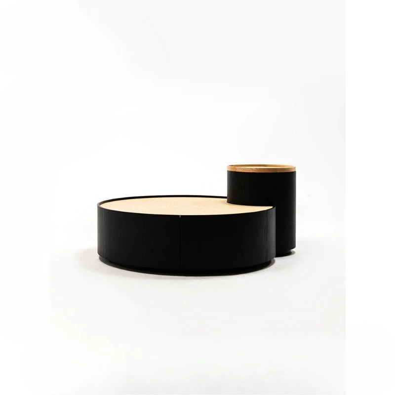 

Nordic retro coffee table living room small apartment tea table tea table