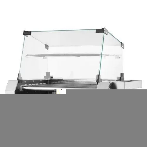 

Hot Dog Roller 18 Hot Dog 7 Rollers Stainless Steel Sausage Grill Cooker