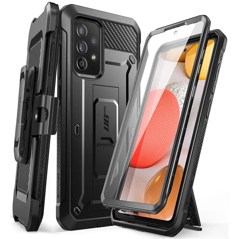 For Samsung Galaxy A53 5G Case (2022) SUPCASE UB Pro Full-Body Rugged Holster & Kickstand Case with Built-in Screen Protector