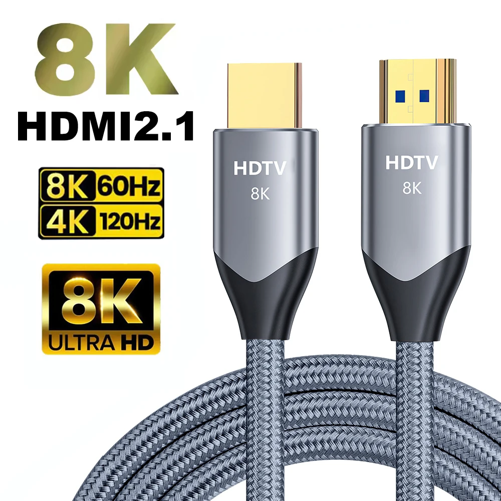 Hdmi Cable 2.1 8K 6…