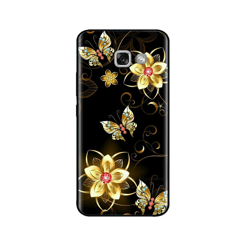 Cases For Samsung Galaxy A3 A5 A7 2017 Case Silicone Soft TPU Phone Back Cover FOR Samsung A7 A5 A3 2017 Protective Bumper Shell