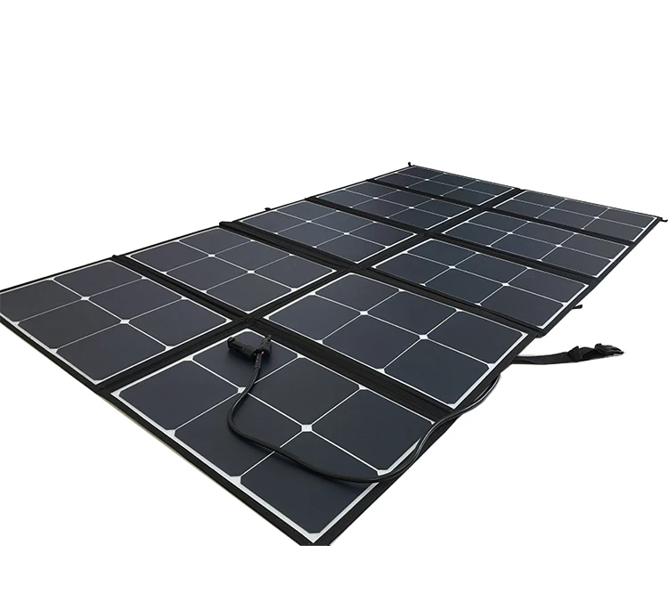 

200W Portable Solar Panels Power For Generator