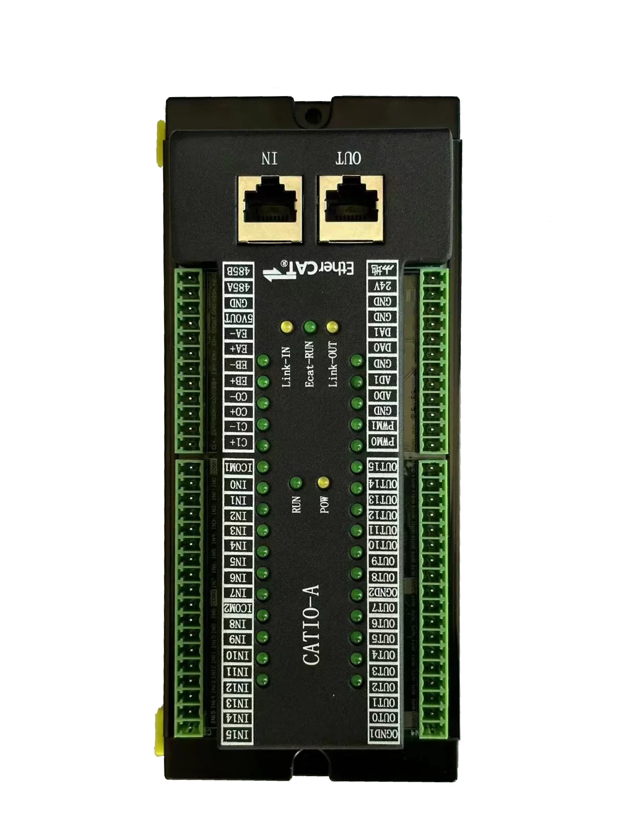 EtherCAT Bus IO Card Switching/Analog Input/Output Expansion Card Counter 485 Serial Card
