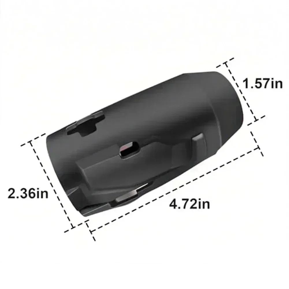 

For Protective Boot for M12 Fuel 1/4in For Impact Driver Model 49162551 Shields Against Drops Scratches and Dust