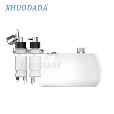 4 i 1 diamantmikrodermabrasionsmaskin vattenspray exfoliering skönhetsmaskin rynkmask för ansiktet 9 best sales dermabrasion - №2