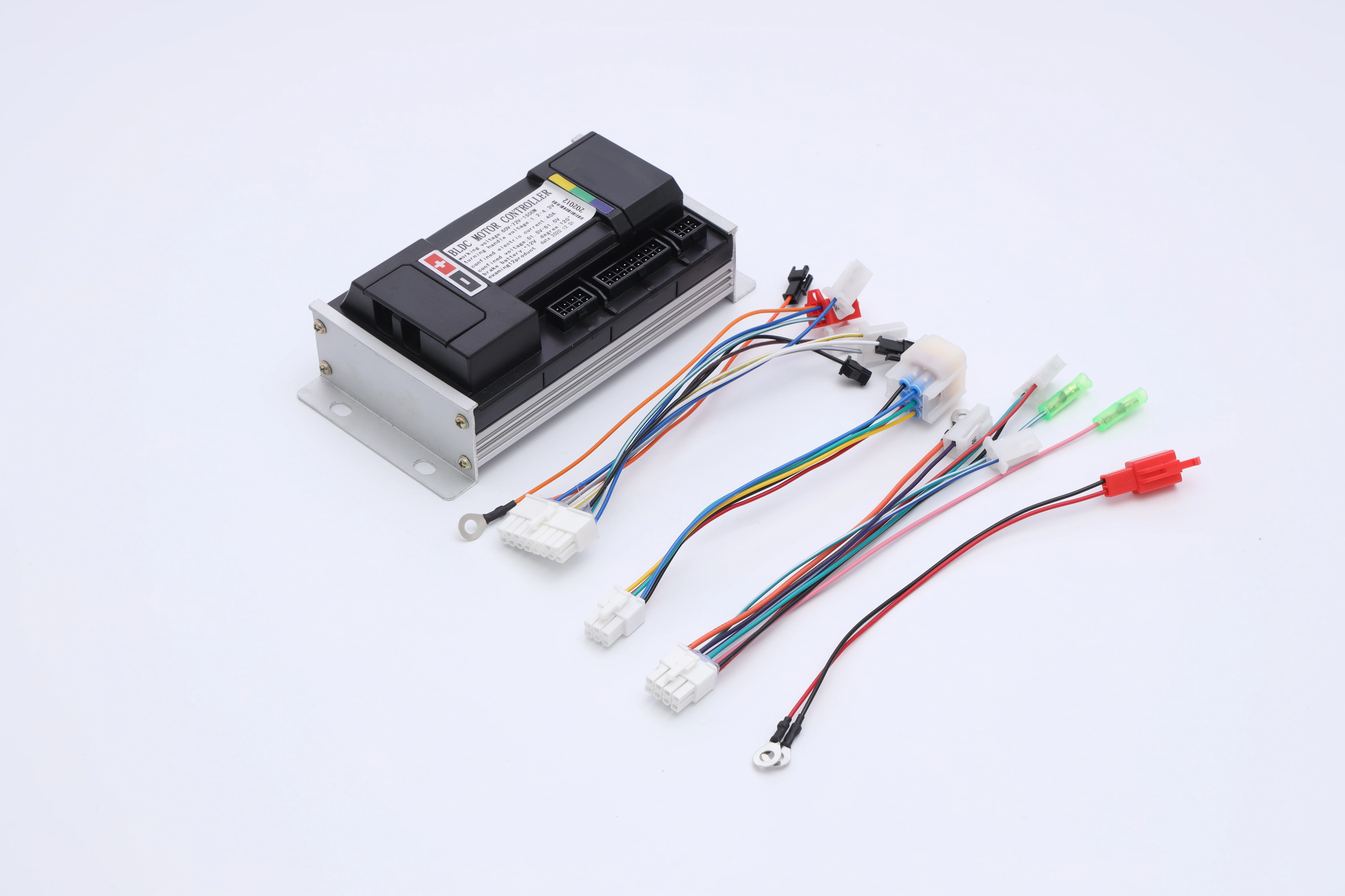 NT002 Newest Selling Brushless DC 48V/60V/72V 40A 1500W Sinusoidal Motor Controller IP65 Protection For Electric
