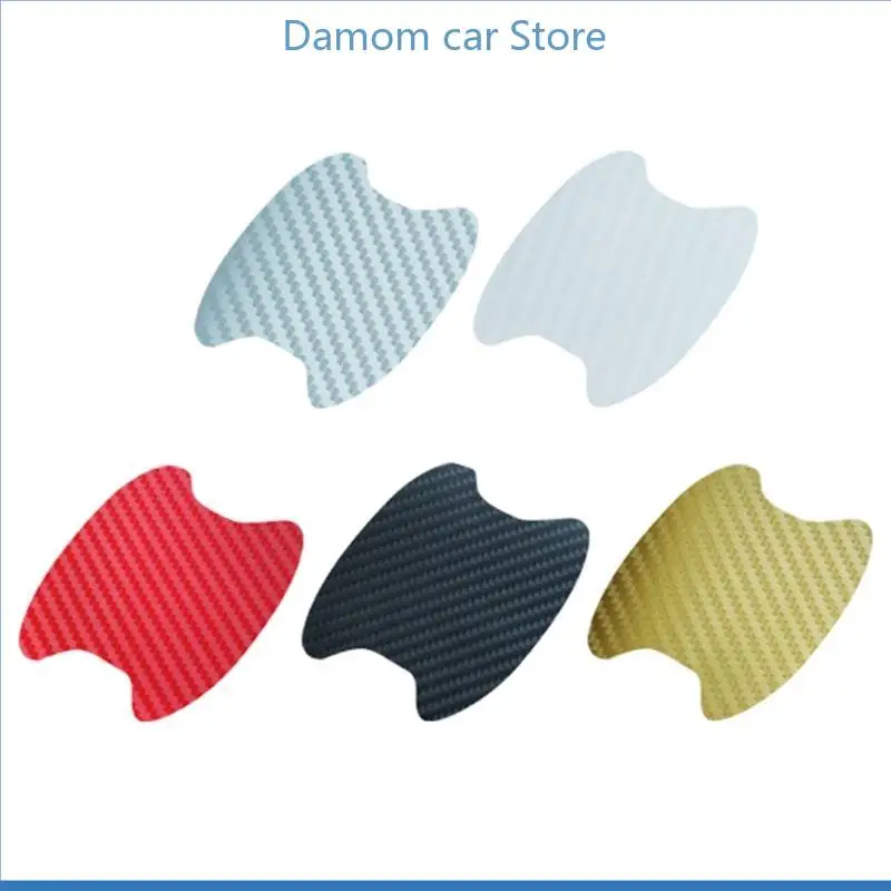 A2UC A2UC Car Door Handle Anti-Scratch Protect Film Decal Sticker Non-Marking Carbon Fiber - Aliexpress Deal