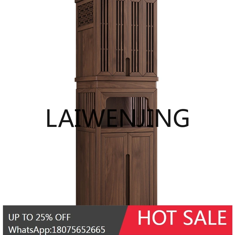 

RWJ Buddha Shrine Clothes Closet Buddha Shrine Bodhisattva Cabinet Buddha Cabinet with Door God of Wealth Cabinet