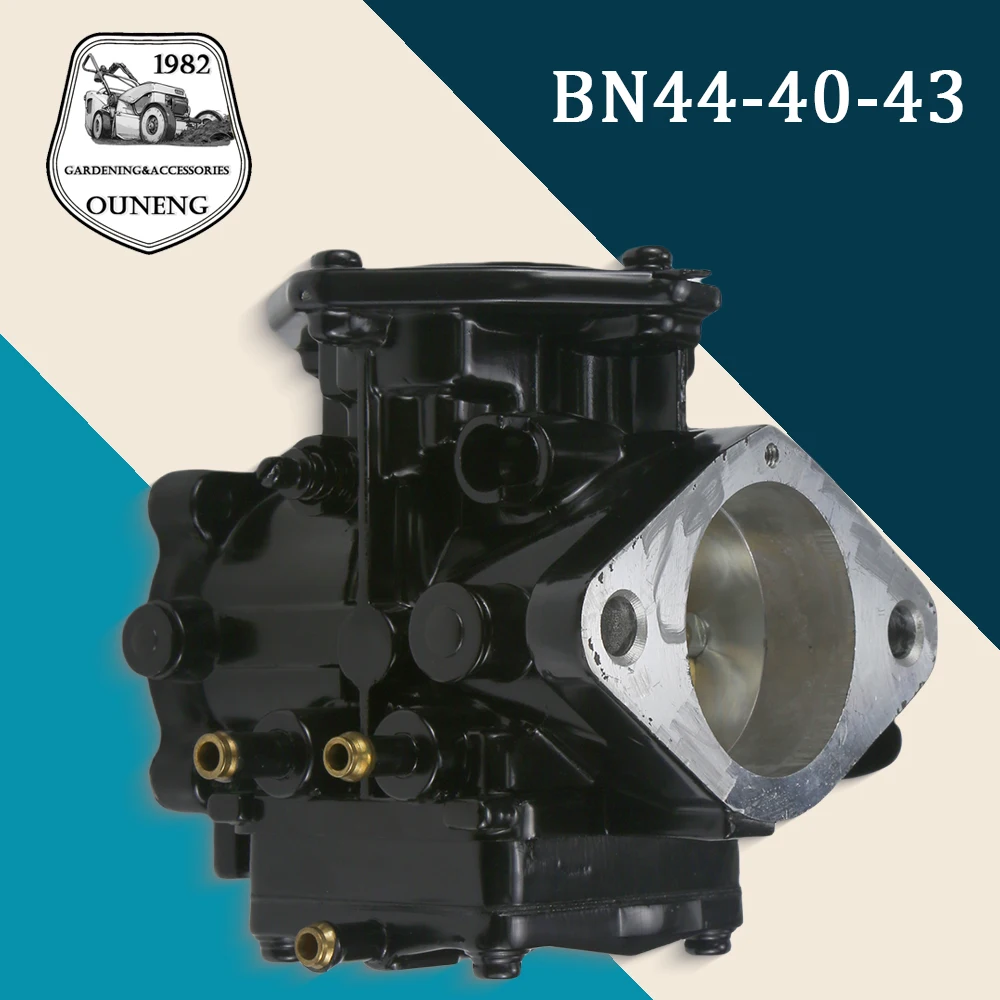 

Carburetors for 1994-2011 SJ700 SUPER JET-BN44-40-43 Mikuni Model Super BN Series Carburetor BN BN44-40-43 44mm