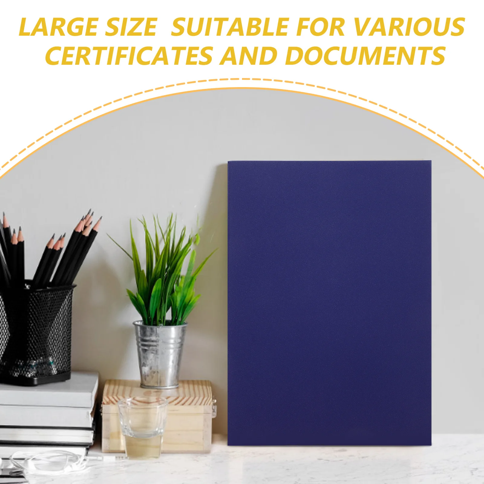 

Cover Paper Holder For Diploma Award Presentation Folder Protective Envelope Honor Certificate Holder Graduation