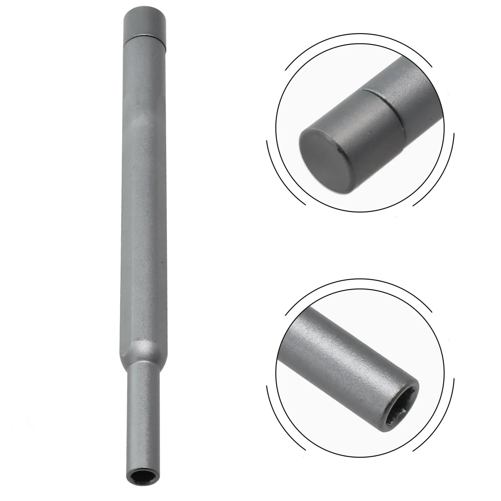 1Pcไขควงแม่เหล็กชุดRatchet Precision Screw Driver Bits Torx Hex Bit Holderซ่อมโทรศัพท์มือถือมือเครื่องมือ