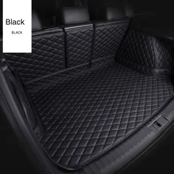 Custom SUV All Inclusive Car Trunk Mats for Ssangyong Korando Rodius ActYon Rexton Auto Full Surroun Luggage Cover