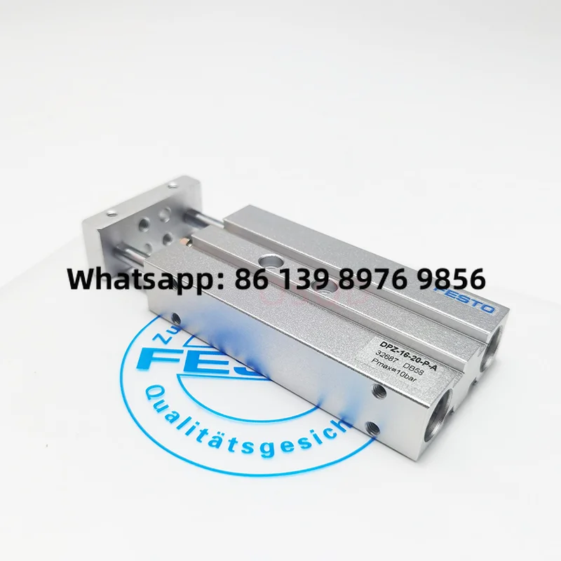 FESTO DPZ-25-10-P-A 32700 DPZ-25-25-P-A 32701 DPZ-25-40-P-A 32702 DPZ-25-50-P-A 32703  DPZ-25-80-P-A 32704 DPZ-25-100-P-A  32705