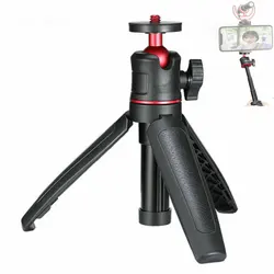 For Go pro 11 Mini Selfie Stick Tripod Tabletop Stand for Gopro Hero 10 9 8 7 6 with Ball Head Extendable Handle Monopods