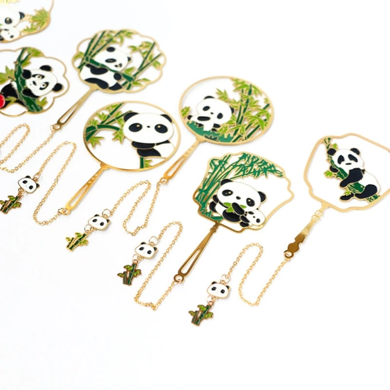 Panda Bookmarks Cute Panda  Funny Bookmarks for Office Supplies Gift