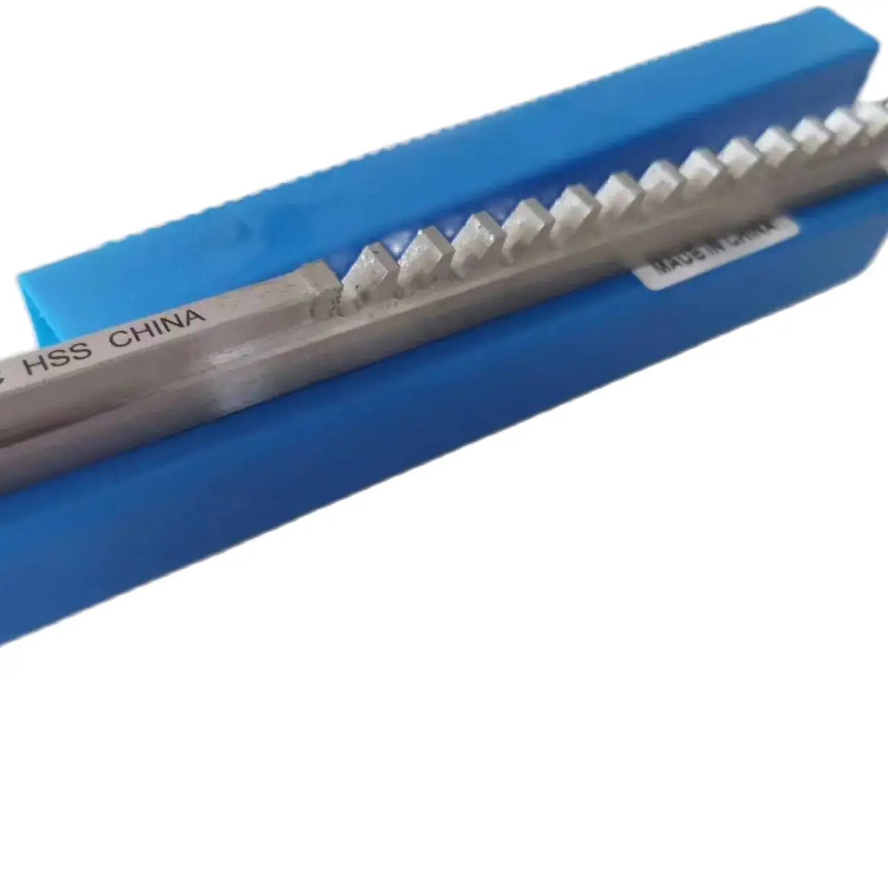 1/4 C Push-Type Keyway Broach นิ้วขนาด HSS Broach ตัดเครื่องตัดเครื่องมือเครื่อง CNC ใหม่