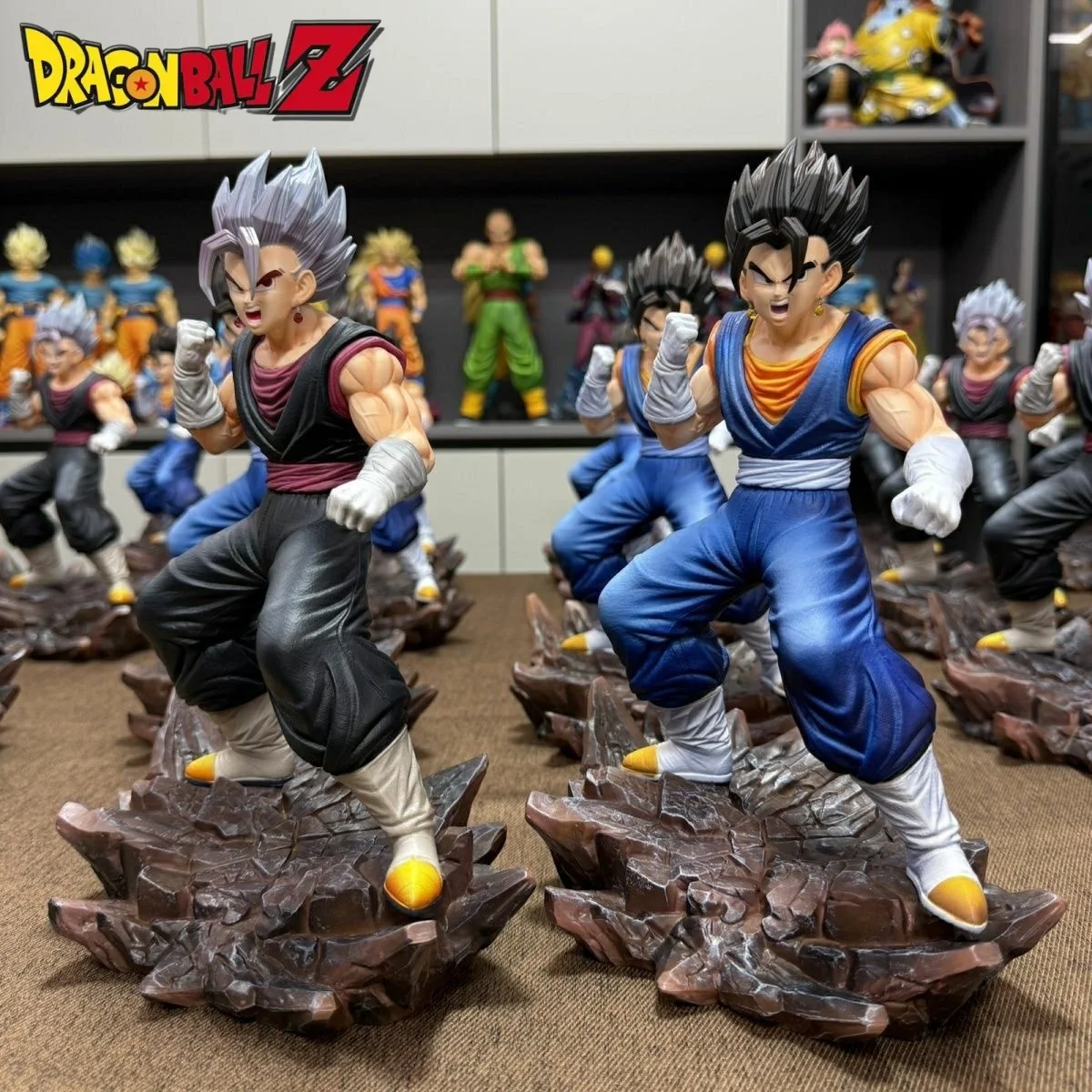 

New Dragon Ball Figure Vegetto Figures Super Saiyan Vegetto Action Figurine Doll Statue Collection Model Kids Toy Birthday Gifts