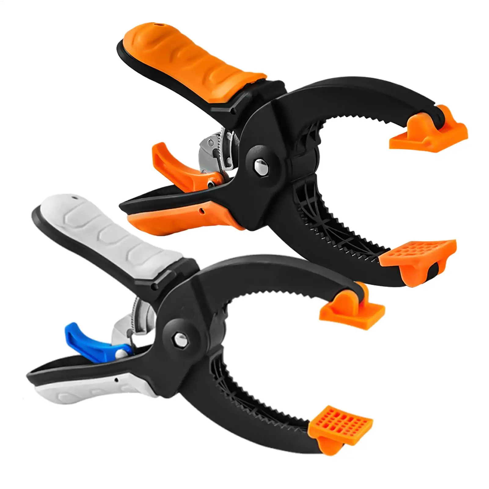 

Woodworking Ratchet Clamp Quick Release Spring Clamps For Woodworking Comfortable Grip Carpenter Spring Fasten Clips For