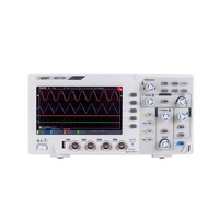 OWON SDS1104 Economical Type Digital Oscilloscope 4Channels 100MHz Bandwidth 1GS/s Sample Rate with 7 Inch High Resolution LCD