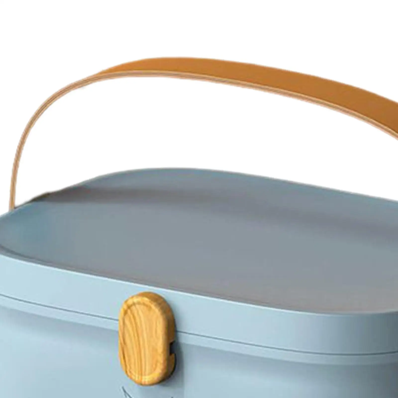 صندوق تخزين الإسعافات الأولية، صندوق حاوية متعدد الأغراض مقاوم للغبار مع مقبض