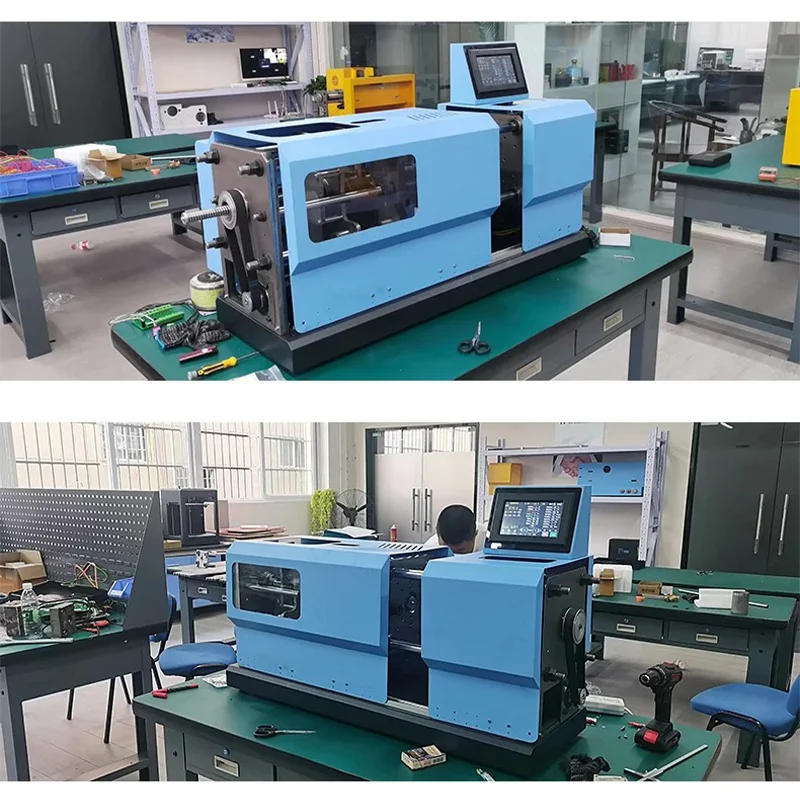 220V/110V 4T Micro Desktop Injection Molding Machine Small Plastic Injection Molding Machine Desktop Injection Molding Machine