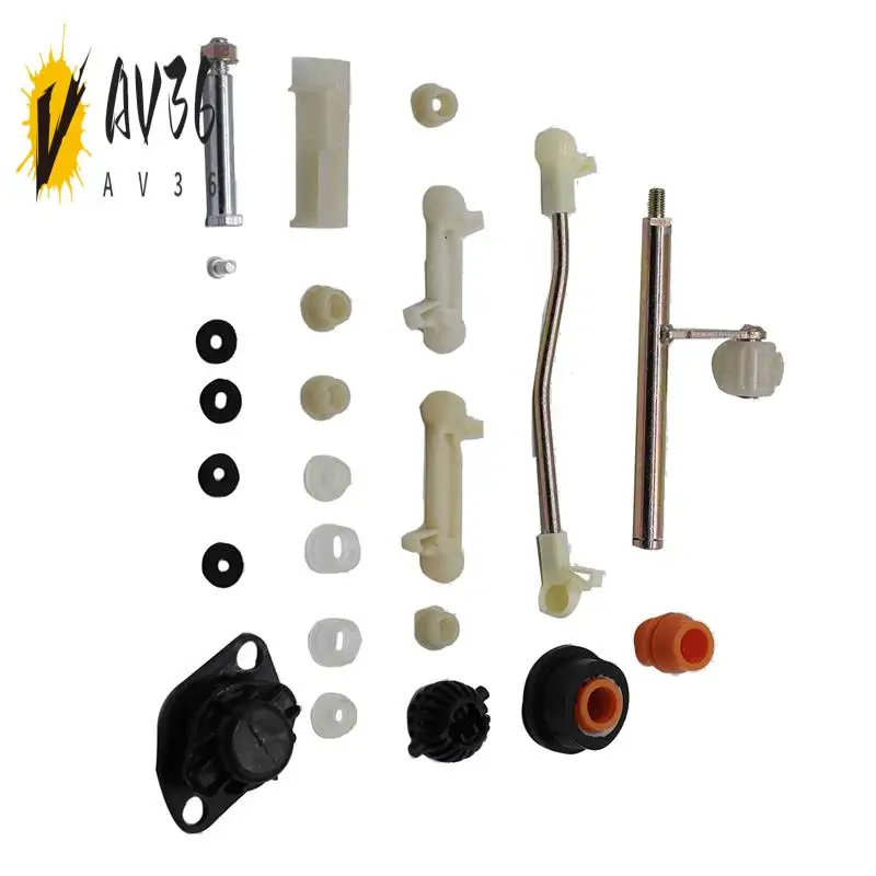 

AV36-Car Gear Shift Lever Repair Kit Relay Shaft Car Accessories For VW Jetta 191798000 191711173B