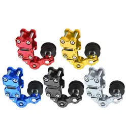 Motorcycle Chain Adjuster Automatic Adjustment Motorbike Tension Guide Cycling Chain Tensioner Tool For Motorcycles Dirt Bikes