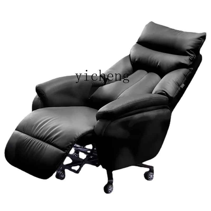 

Zf Electric Boss Reclining Leather Home Office Computer Chair Comfortable